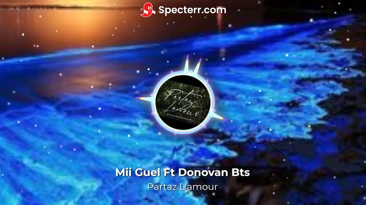 Mii Guel Ft Donovan Bts- Partaz Lamour(Lyrics)