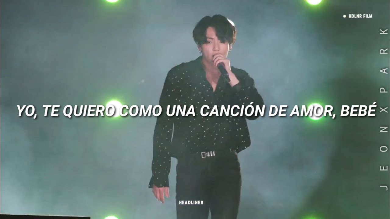 Selena Gómez - Love You Like I Love Song -Sub español // Fmv Jungkook