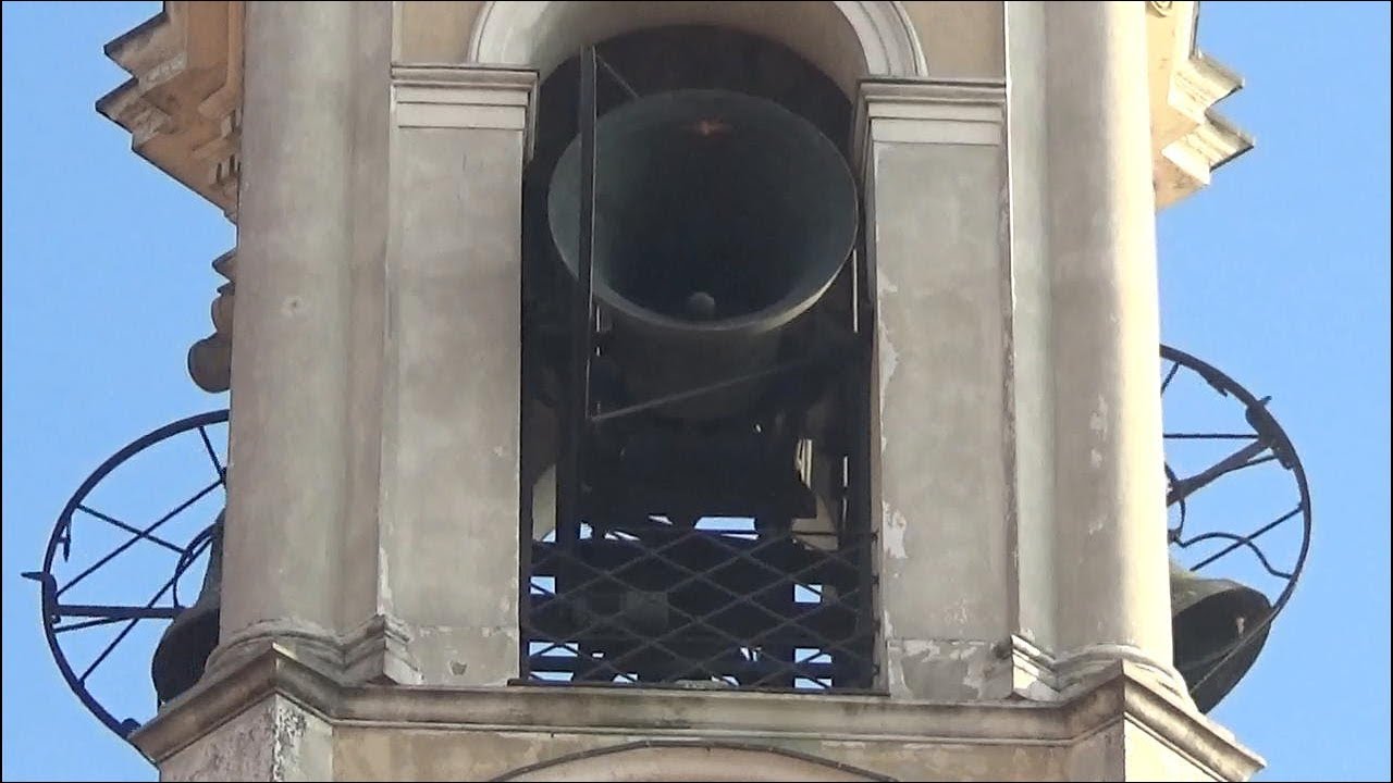 Le campane di Dorno (PV) Chiesa Parrocchiale di Santa Maria Maggiore