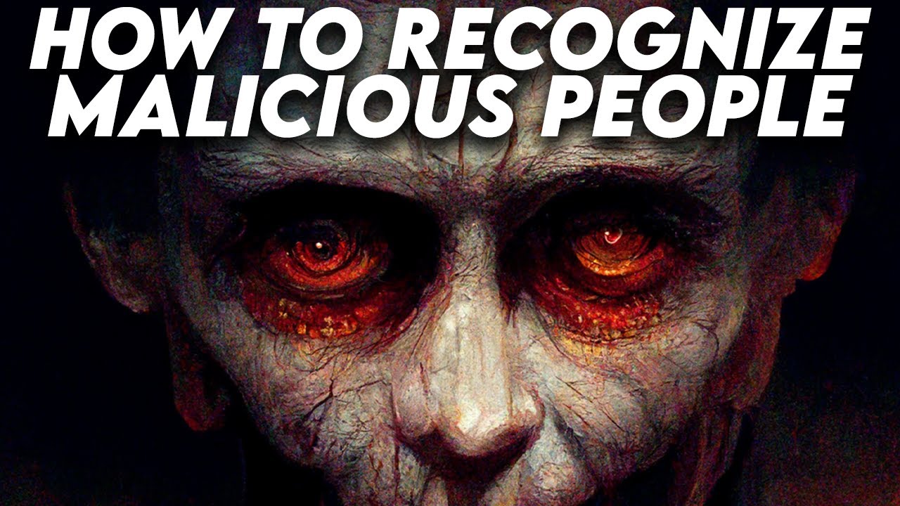 Unlocking the Secrets: Identifying the Traits of an Evil Person