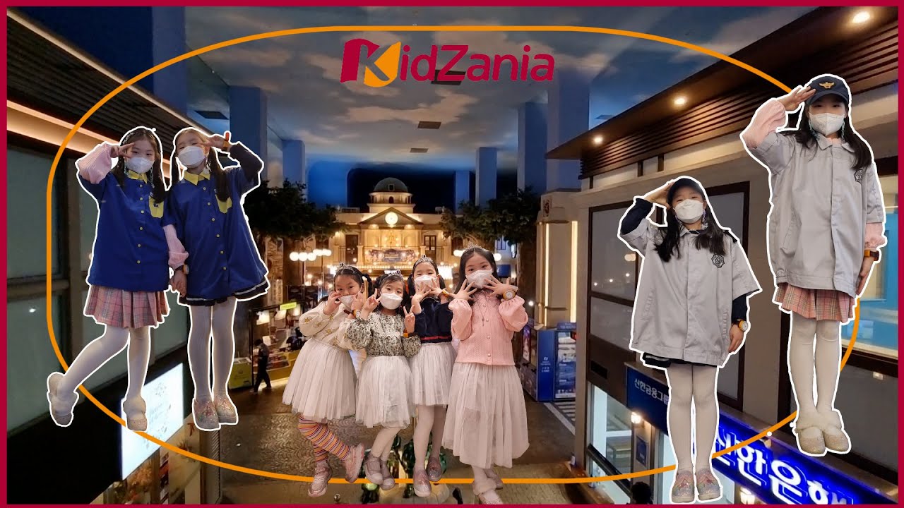 키자니아 부산 2탄 - 직업체험 테마파크 kidzania 재방문! 이번엔 어떤체험 했을까요?