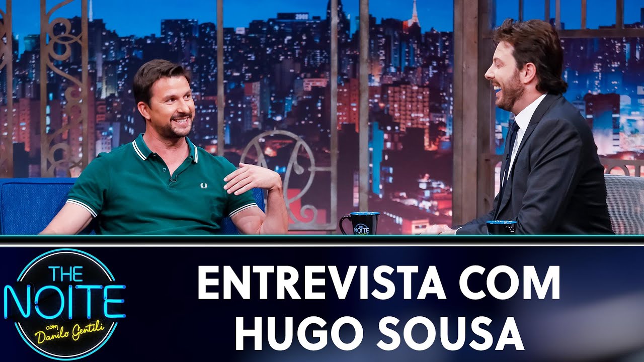 Entrevista com Hugo Sousa | The Noite (10/09/19)