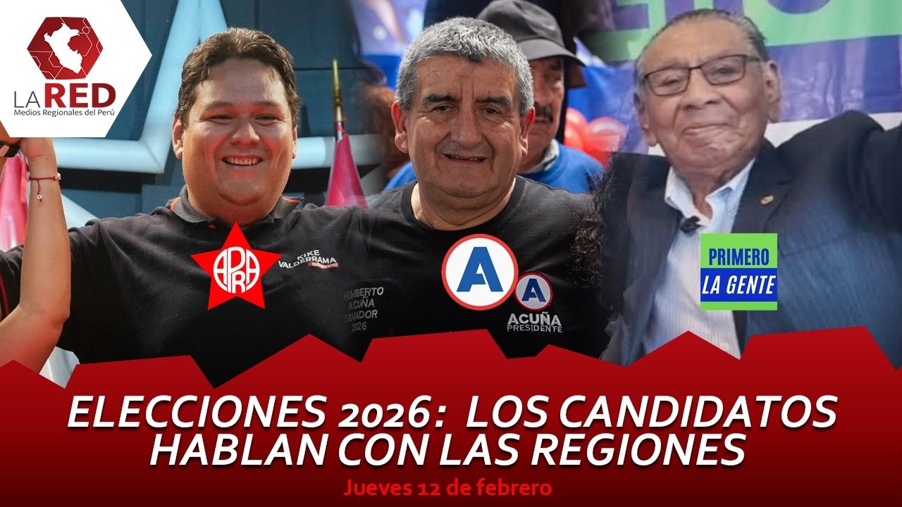 Entrevista a Justiniano Apaza, Humberto Acuña y Enrique Valderrama | LA RED