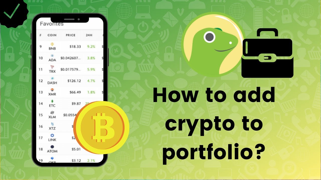 How to add coins to Coingecko portfolio? - Coingecko Tips