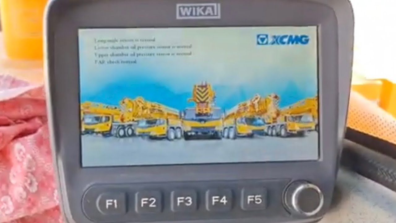 Cranes computer 🖥 indications/computer functions, VLOG #20