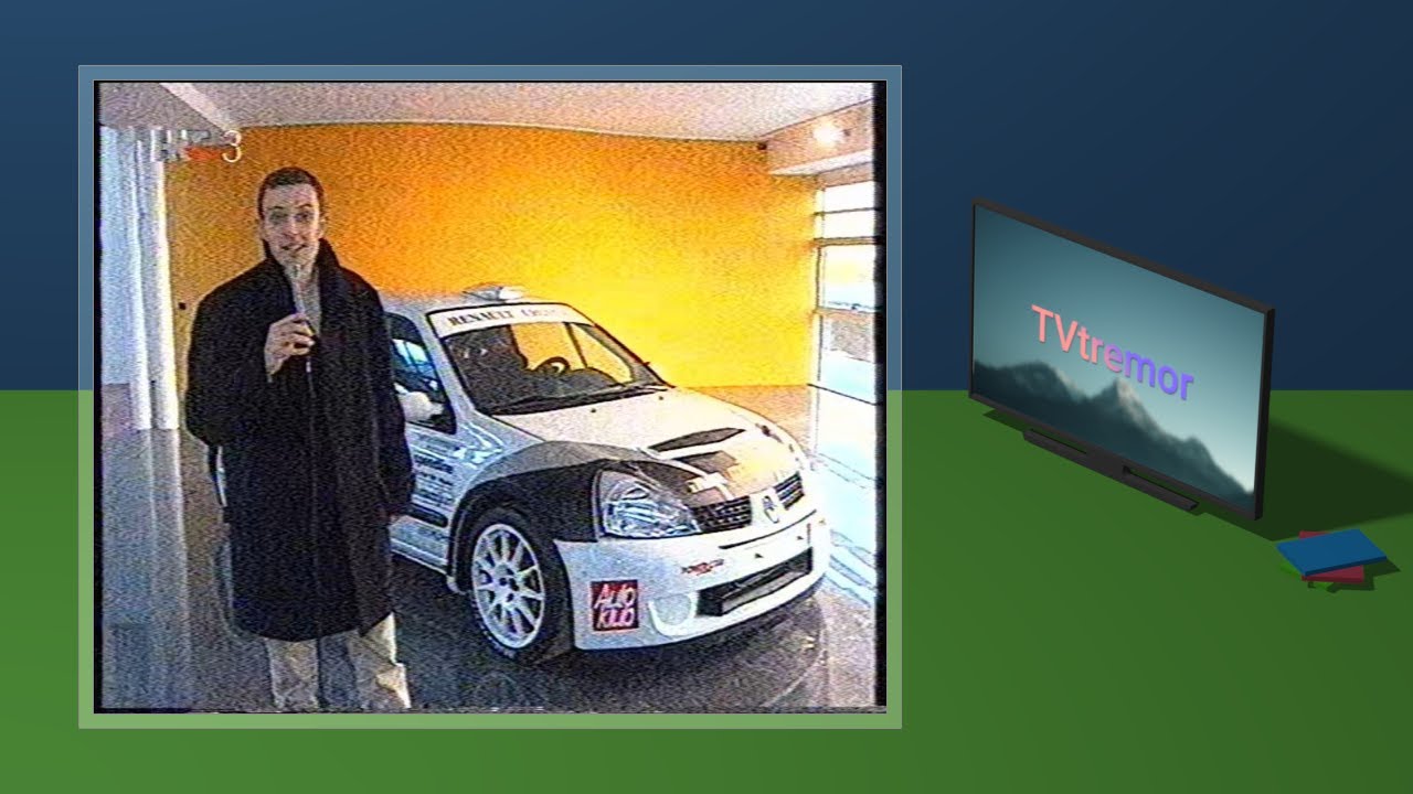 Juraj Šebalj recenzira svoj Renault Clio S1600 (2003.)