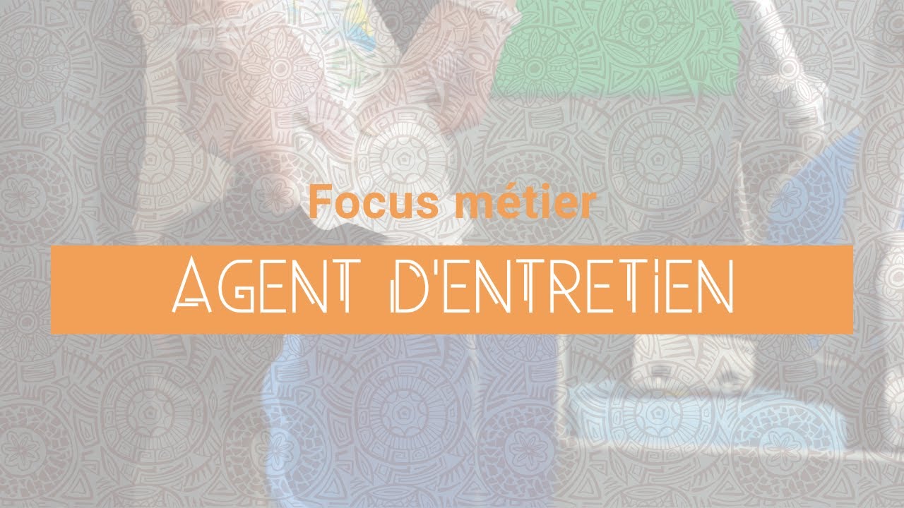 Marc-Emmanuel, agent d'entretien au Geiq Propreté 49