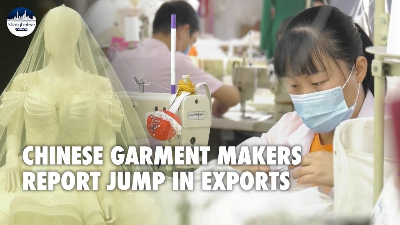 Chinese garment makers sew up profits filling orders from abroad to face challenges from outside