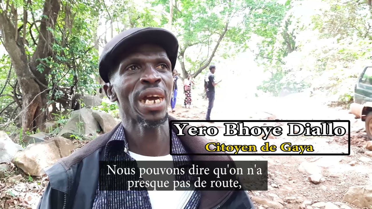 Calvaire de la route de Gaya