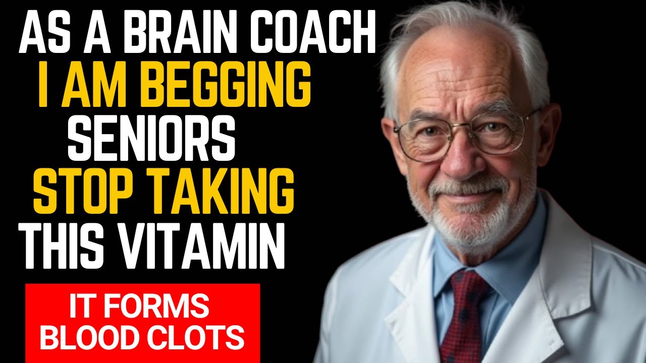 As a BRAIN Coach, I&rsquo;m SHOCKED: THIS Vitamin Raises Stroke Risk Overnight | Senior Health