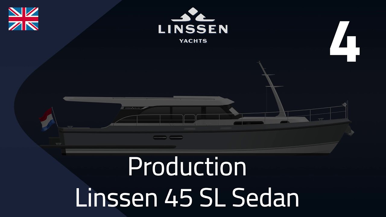 Linssen production part 04 Steel hull construction phase 3