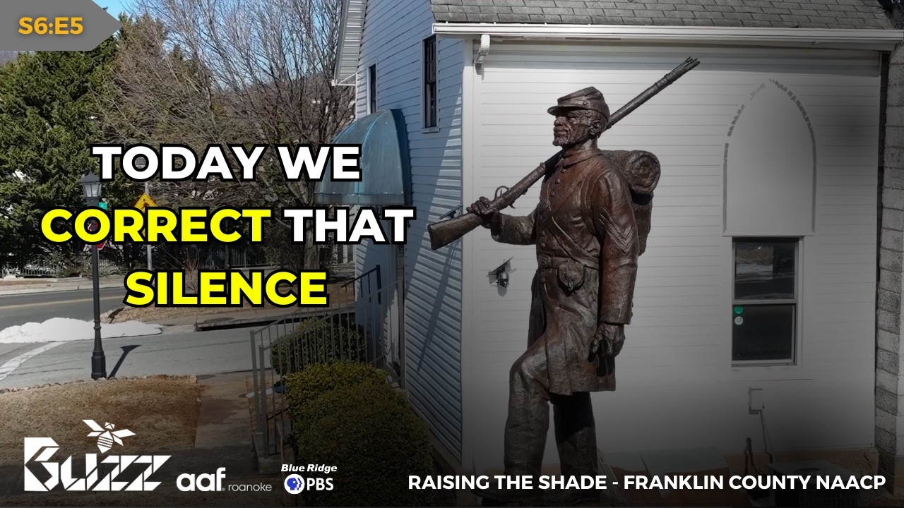 BUZZ stars Raising the Shade finale #blackhistory #civilwar #coloredtroops #monuments #blacksoldier
