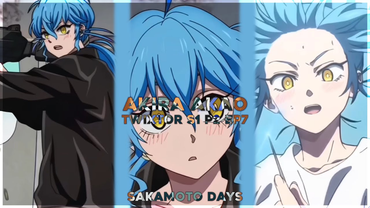 Akira Akao - Free Twixtor clips | Sakamoto days • season 1 part 2 épisode 7