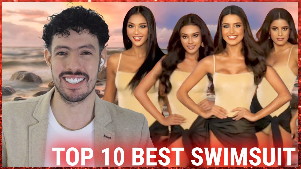 Miss Supranational 2024 TOP 10 BEST in  SWIMSUIT PRELIMINARY !
