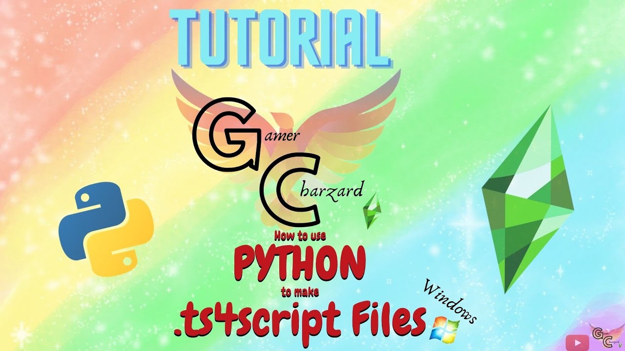 Using Python to make TS4SCRIPT Files