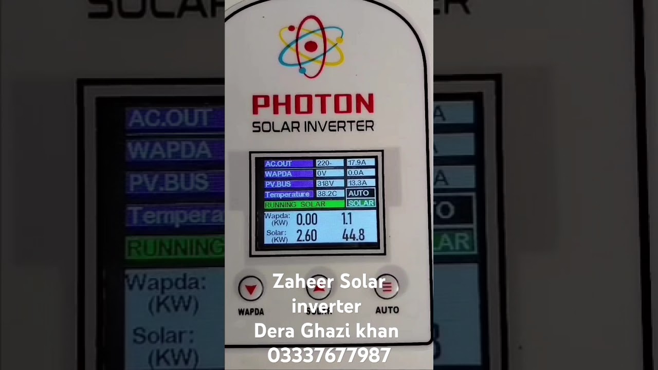 photon solar inverter a name of Brand#madeinpakistaninvertor