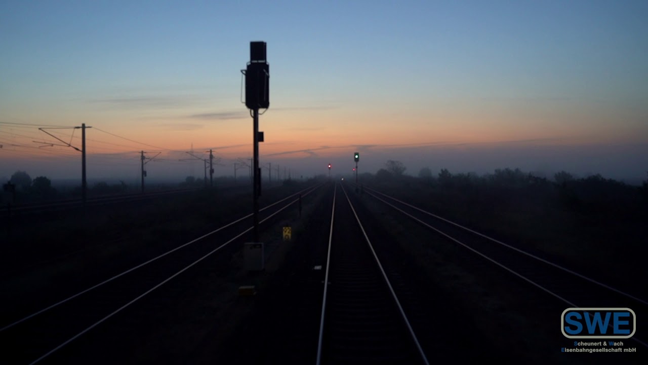 Führerstandsmitfahrt Stendal - Rathenow (Stammbahn)