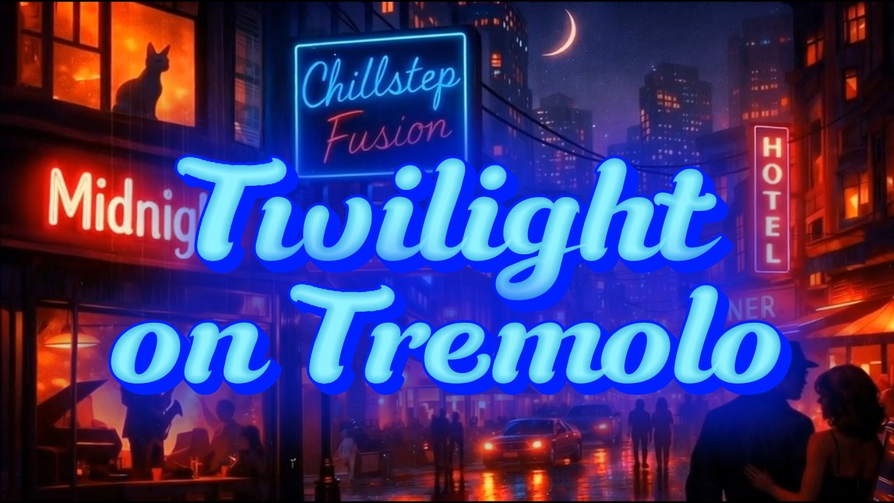 Twilight on Tremolo – Chillstep Fusion | Deep Chillstep Groove for Studying