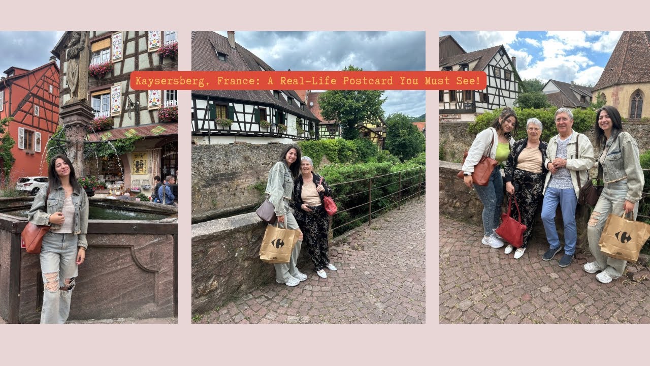 “This Fairytale French Village Stole My Heart 🇫🇷✨ | Kaysersberg Vlog”