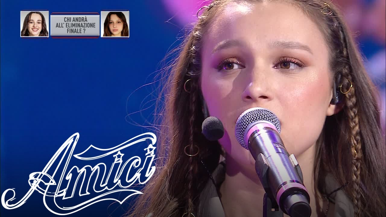 Amici 23 - Sarah - Voilà