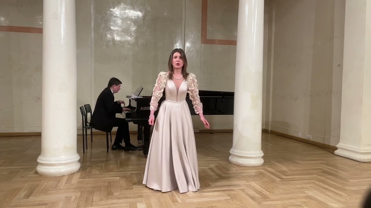 G. Verdi “In solitaria stanza” - Tiuliagina Daria