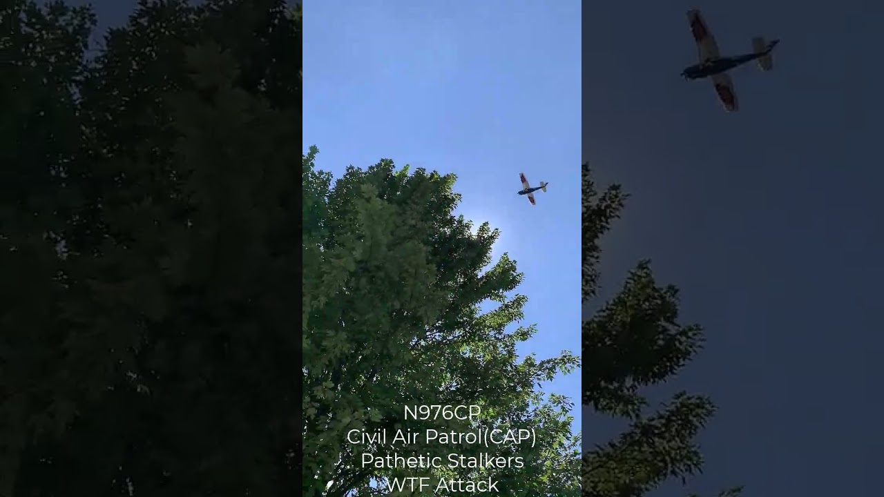 N976CP WTF Pathetic Woke Civil Air Patrol (CAP) 