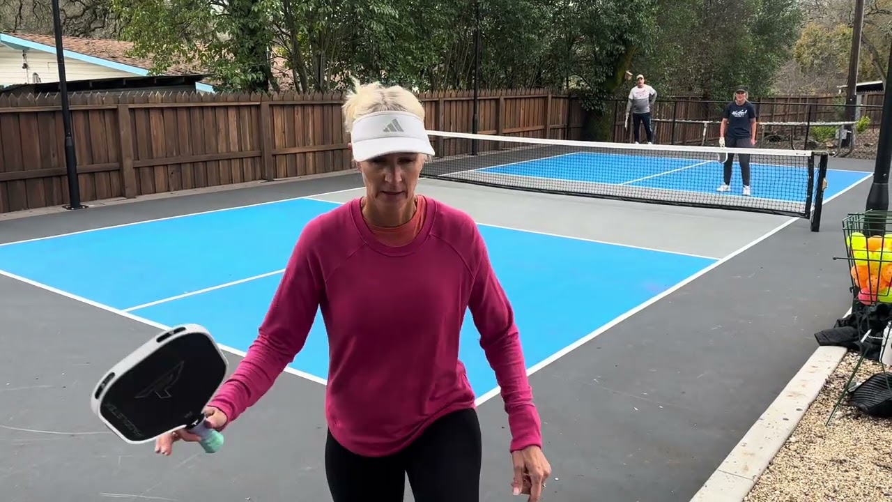 One 3.5-4.0 pickleball mixed doubles 