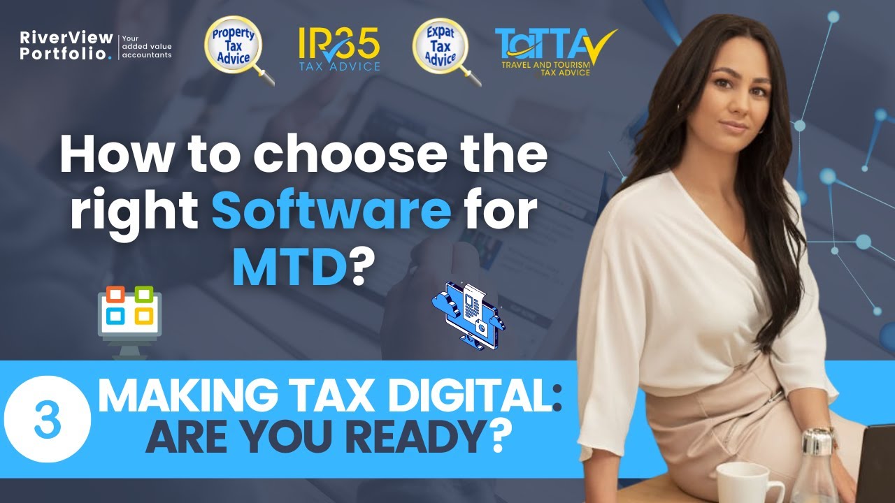 How to choose the right software for MTD?📱 | Making Tax Digital: Are You Ready? #ep3