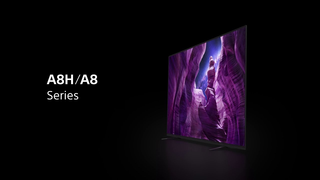 Sony - BRAVIA - A8H/A8 Series - 4K HDR OLED with Google Assistant