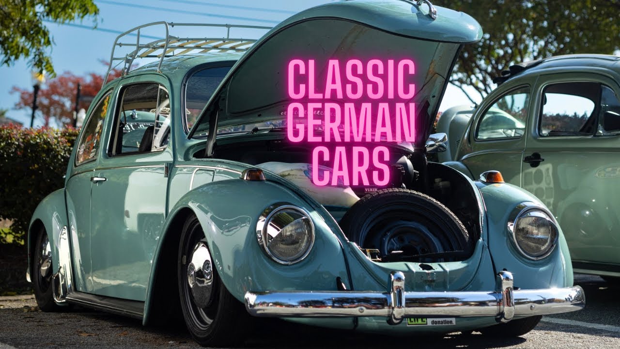 the Ultimate Classic German Car Show for enthusiasts