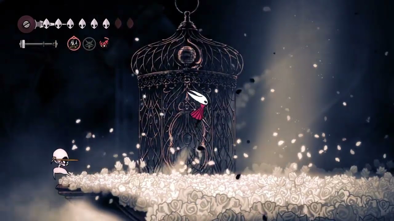 Hollow knight Silksong Combate 2 Hornet vs Lace