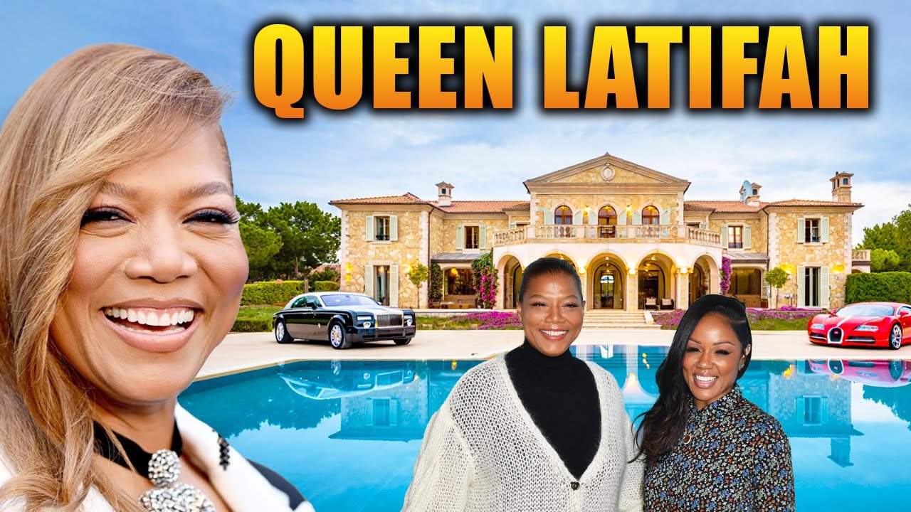 The Lifestyle of Queen Latifah 2025 ★ House Tour, Lesbian Partner, Only 1 Child, Cars, Net Worth