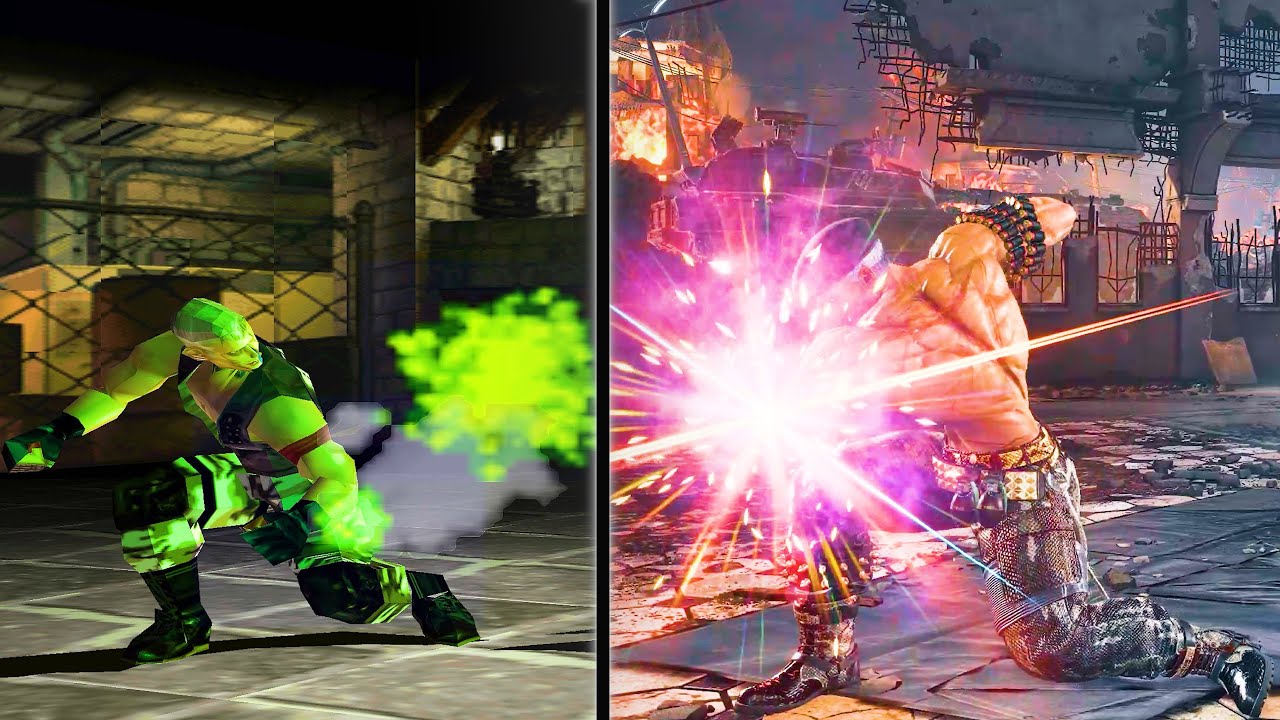 METEOR SMASH Брайана 1997 для TEKKEN 8