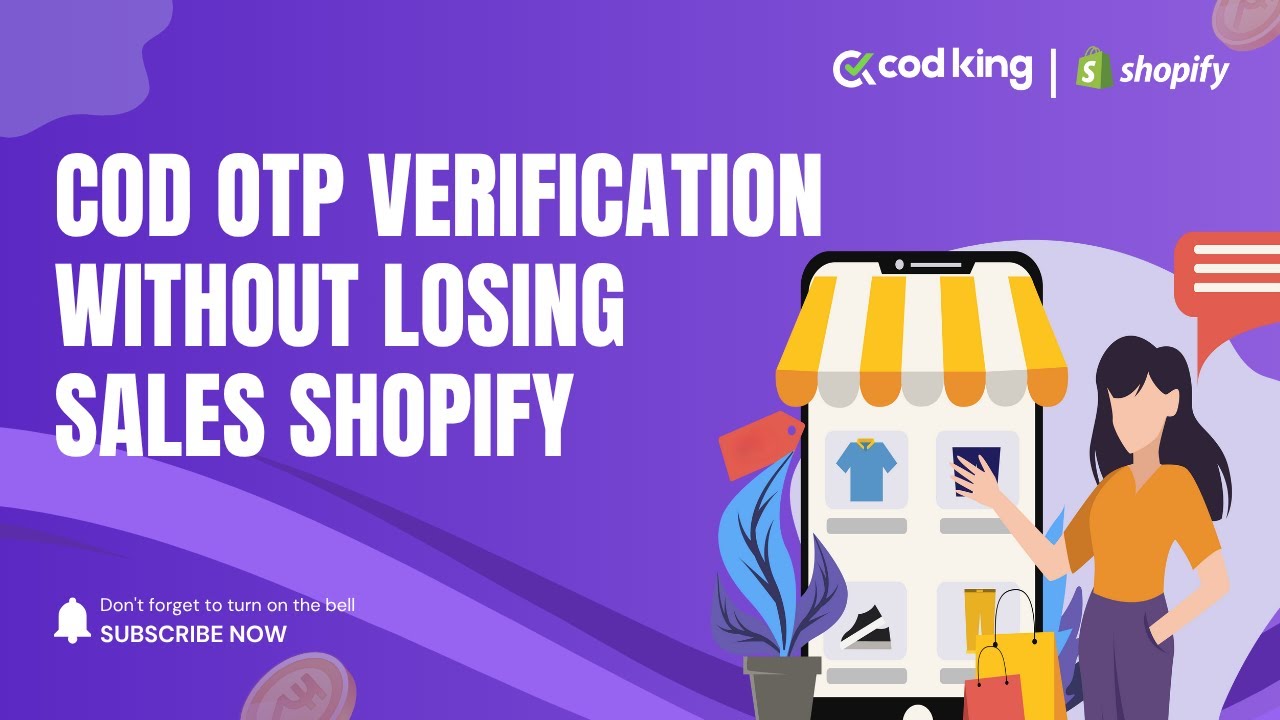Post-Order OTP Verification for COD Order &ndash; COD King Demo | Boost Genuine Orders Without Losing Sale