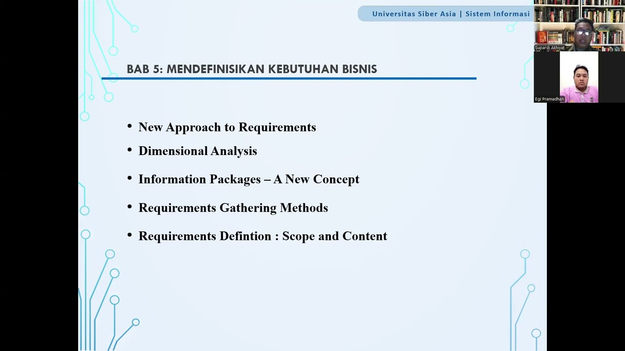 Presentasi Ringkasan Data Warehousing Fundamentals pada Bab 1–10 oleh Paulraj Ponniah