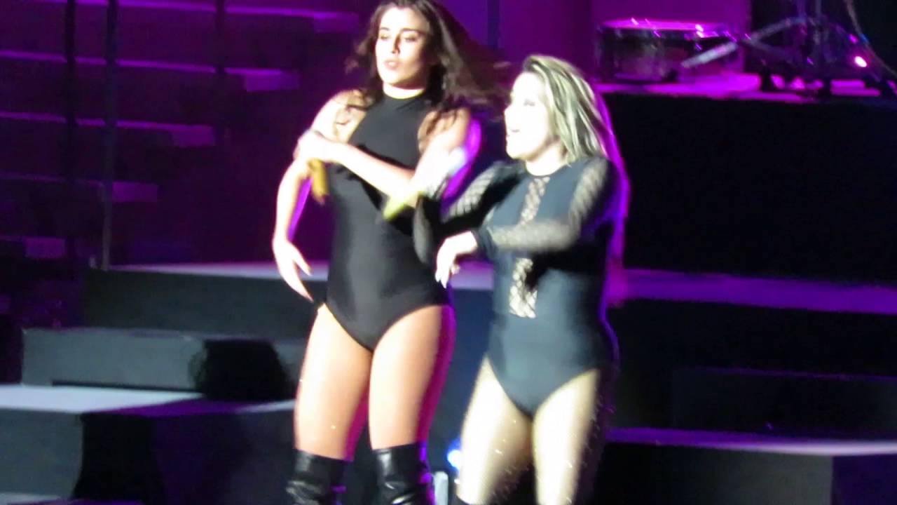 Fifth Harmony performing 