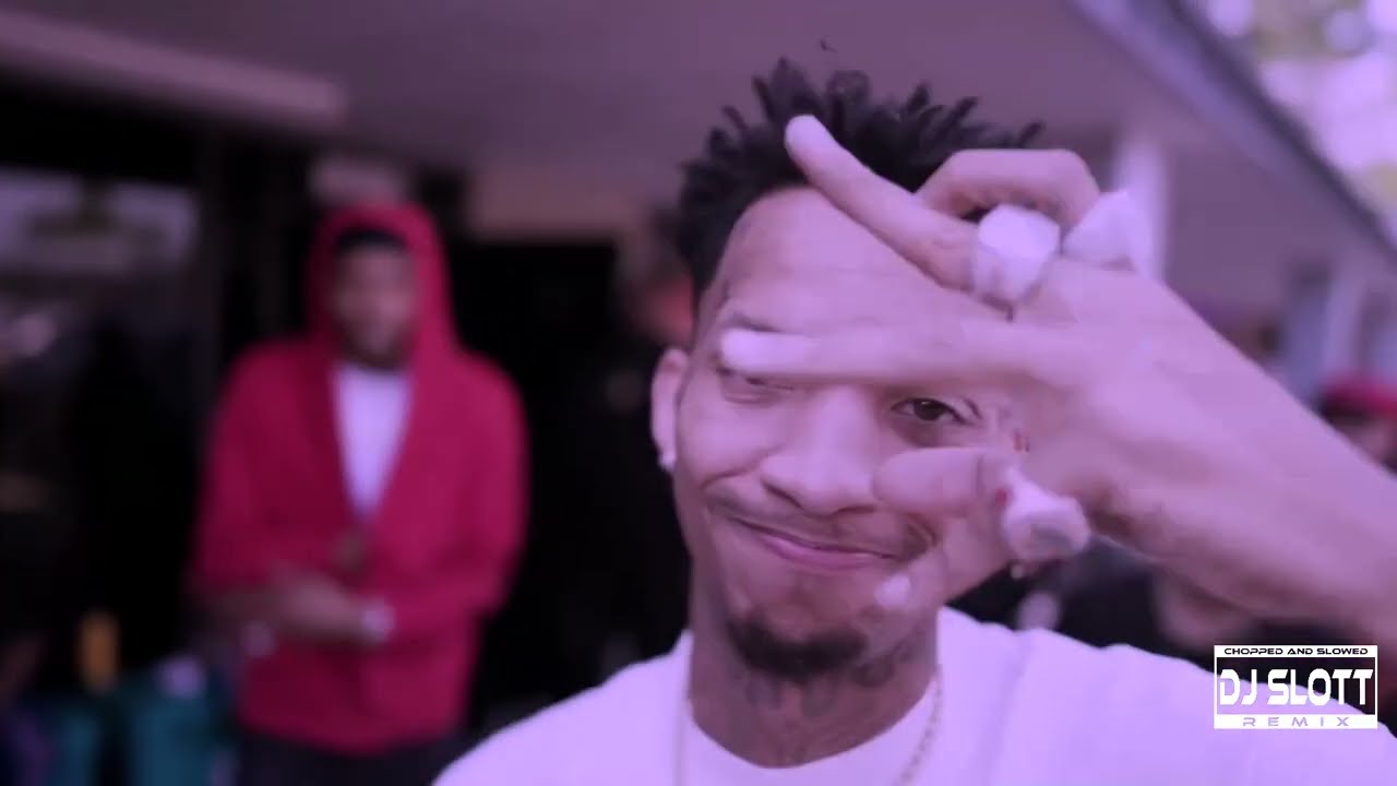DJ Slott Remix - Peso Peso x Stunna 4 Vegas - Splash 2 Back 2 (Slowed Video)