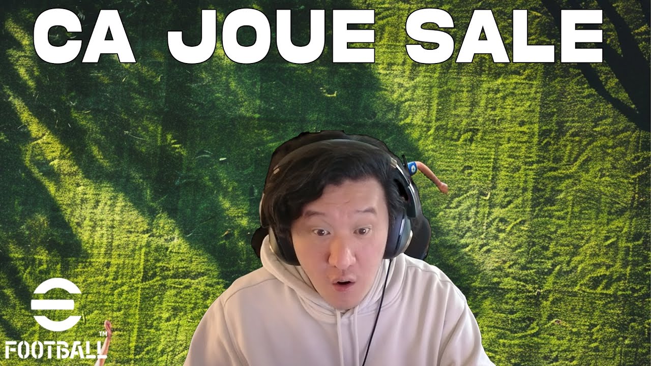 eFootball 2024 : haha ce match gag contre un top 50 bien sale
