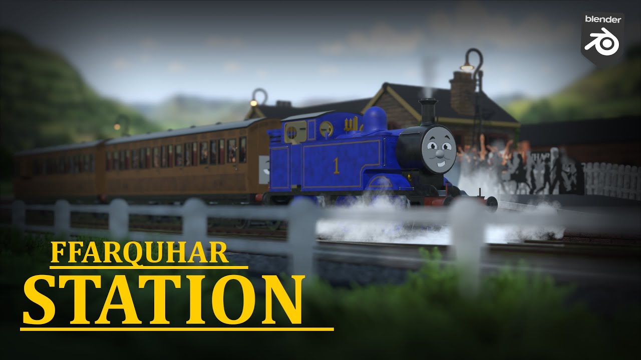 Thomas at the End of his Branchline