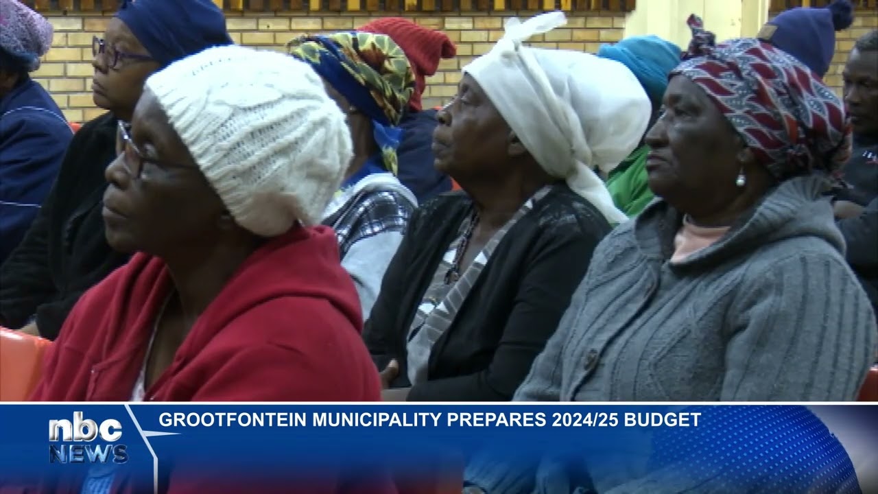Grootfontein Municipality prepares 2024/25 budget - nbc