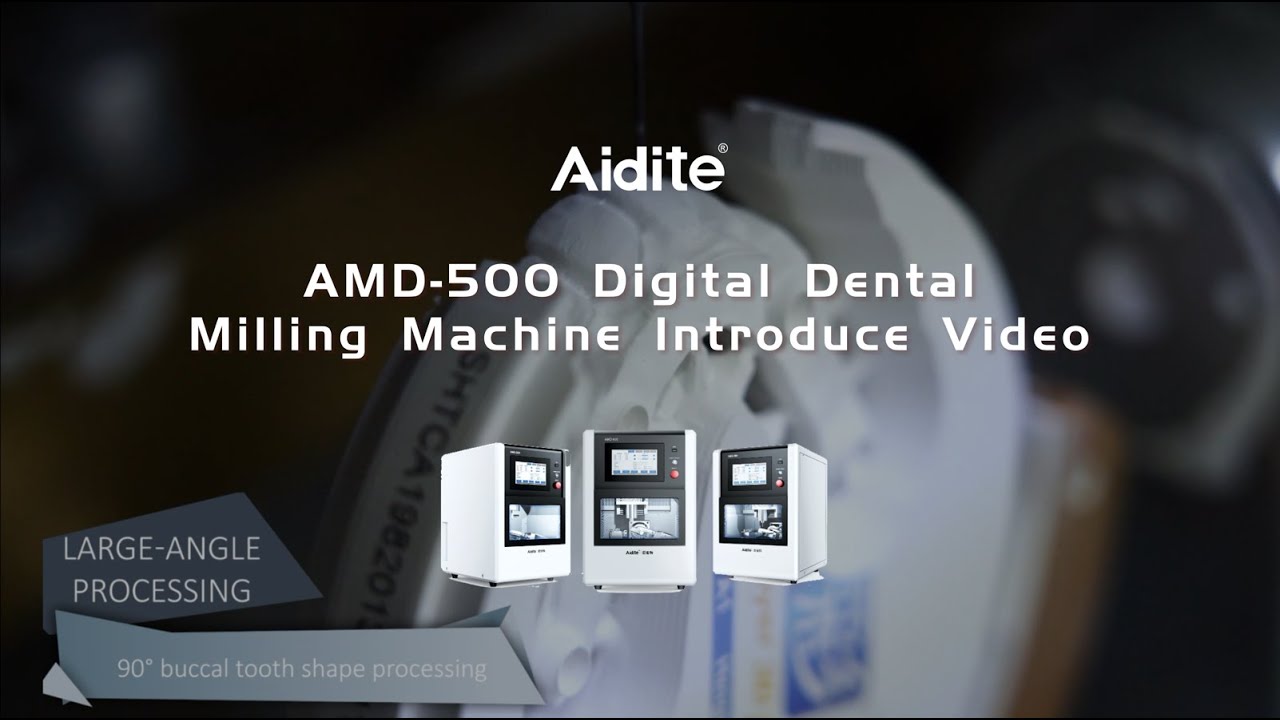 Aidite AMD-500 Digital Dental Milling Machine