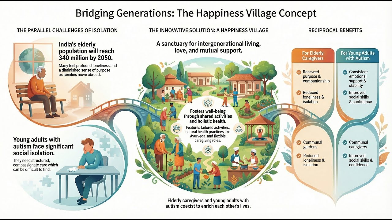 The Happiness Village for Autism - MEDA Foundation
