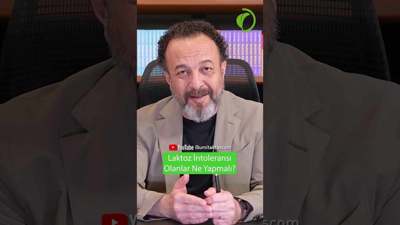 Laktoz İntoleransı Olanlar Ne Yapmalı? | Dr. &Uuml;mit Aktaş #shorts
