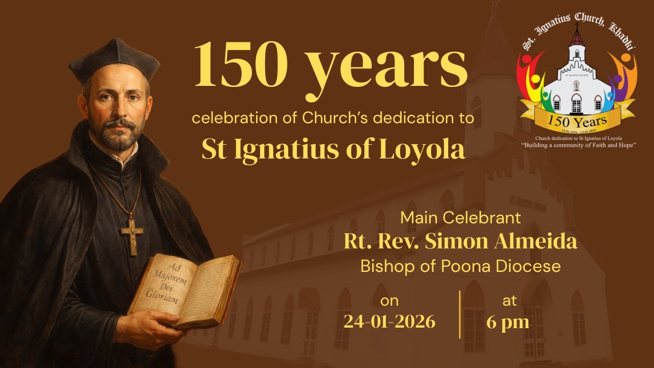 150 Years of Our Church's Dedication to St Ignatius of Loyola