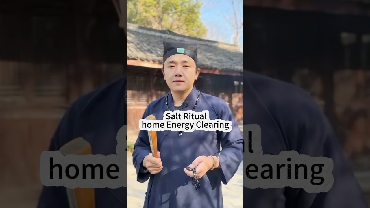 Salt Ritual for home Energy Clearing #fengshui #energy #cleanenergy #protectyourenergy