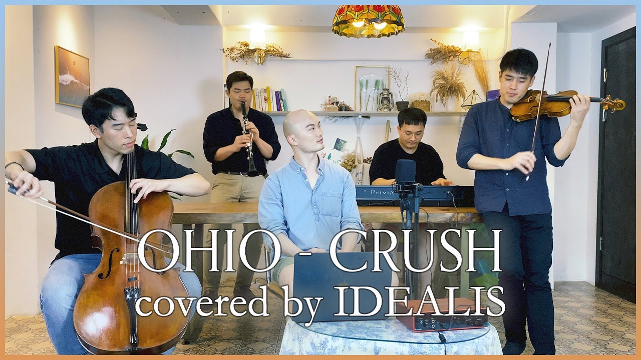 OHIO - 크러쉬(Crush) (Instrumental cover - Piano, Clarinet, Violin, Cello)