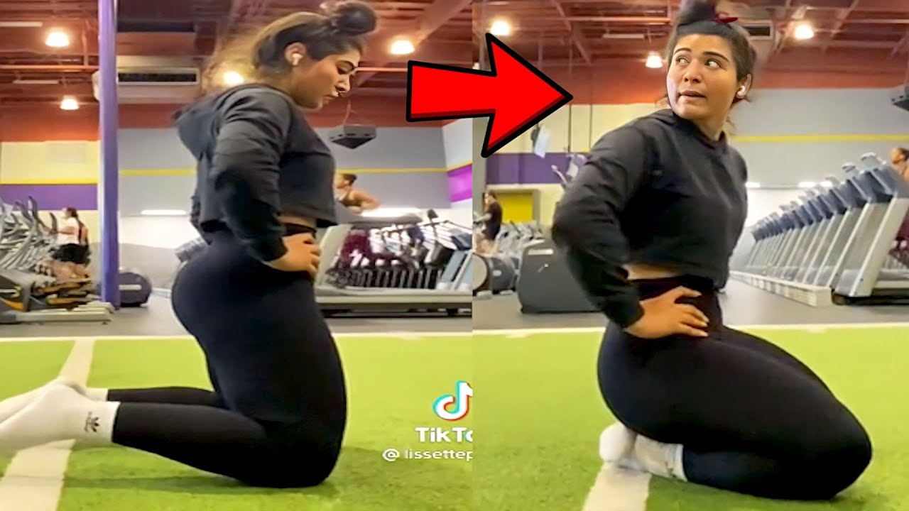 ДЕВУШКА ИЗ СПОРТЗАЛА ДУМАЕТ, ЧТО ОНА ГЛАВНАЯ ГЕРОИНЯ