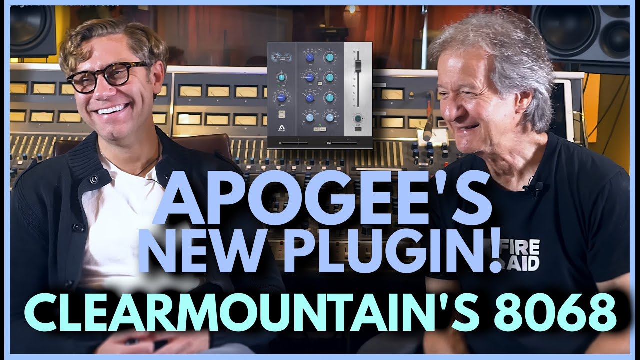 Bob Clearmountain's Neve 8068 - The Console Behind Bowie, Springsteen, and Chic