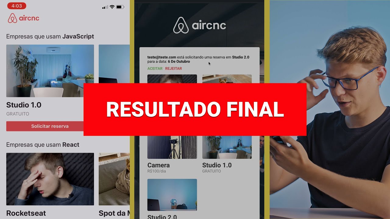 Conclusão da Semana OmniStack 9.0: Veja o resultado final rodando no celular (+ mensagem final #543)