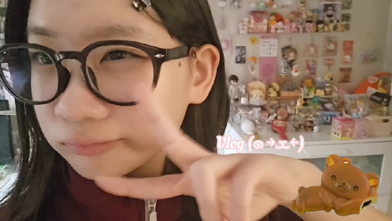 comforting vlog (-.-)y-~